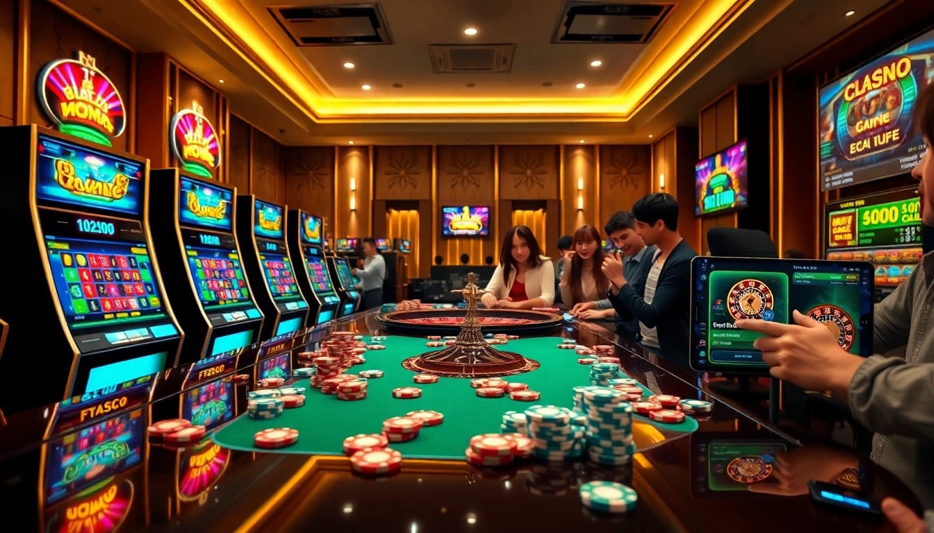 Experience winning moments at BLACKOWL88 with vibrant games and engaging players.