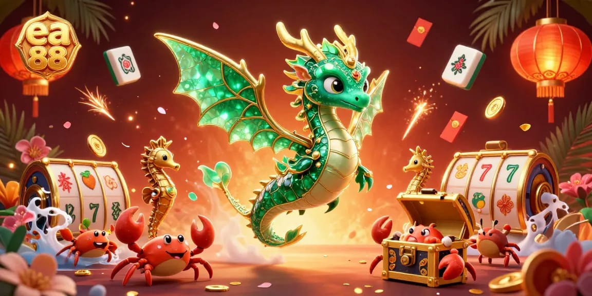 Experience thrilling gameplay with ea 88, featuring vibrant casino elements and dynamic characters.