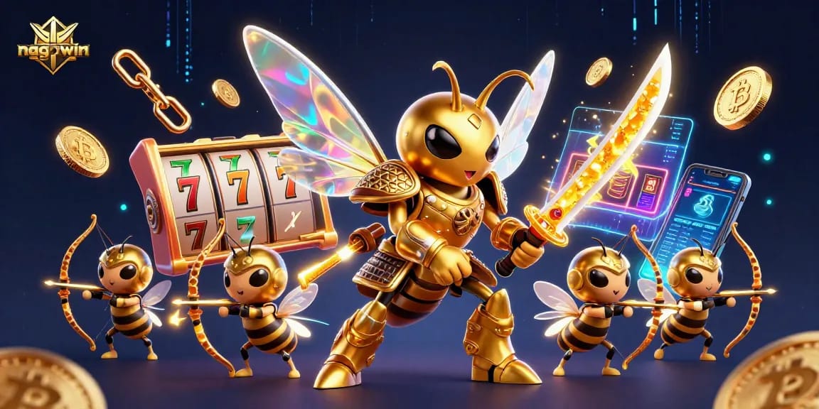 Experience nagawin's thrilling gameplay with iconic slot machines and action-packed elements