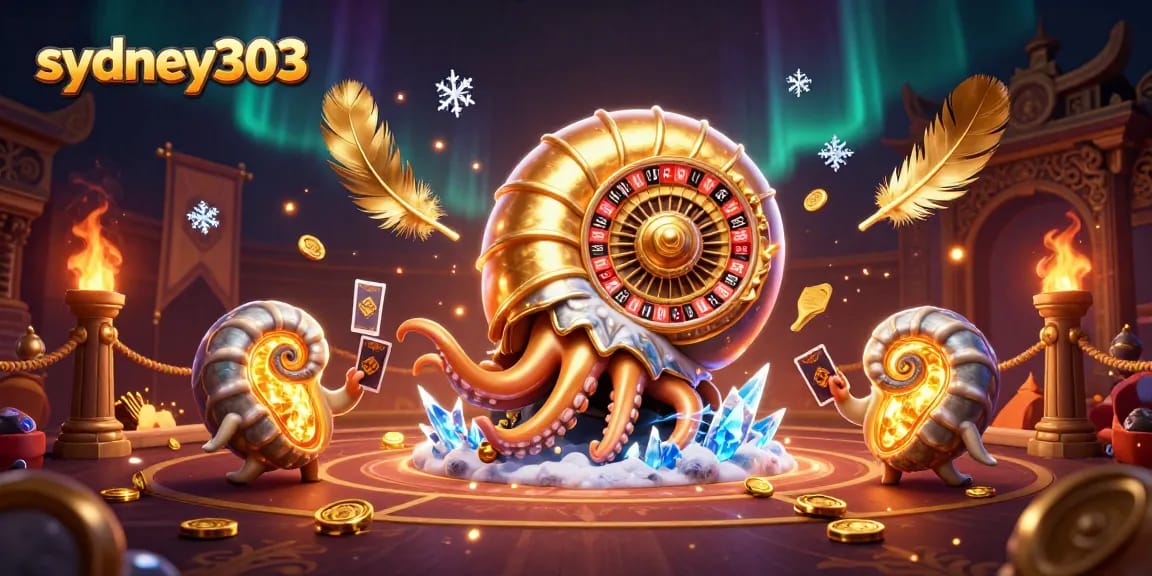 Menangkan pengalaman bermain sydney303 dengan ilustrasi kasino 3D yang menarik