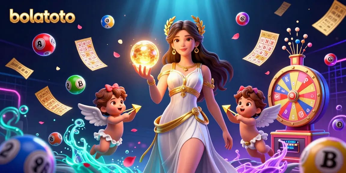 Engage with bolatoto in an exciting universe filled with lottery balls and winning opportunities.