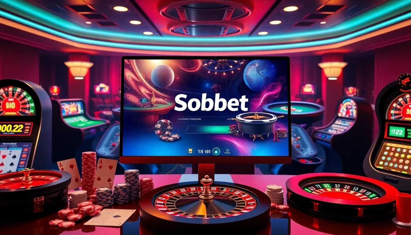 Experience sbobet login terbaru while betting on exciting online casino games.