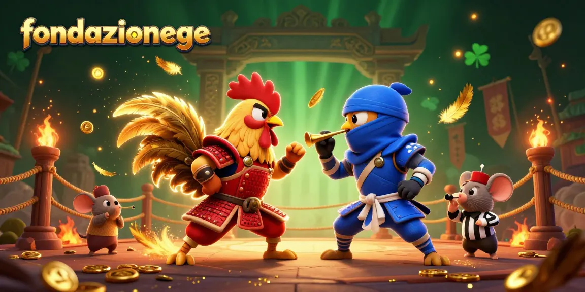 Engage in thrilling cockfighting action with fondazionege's top-tier gambling atmosphere.