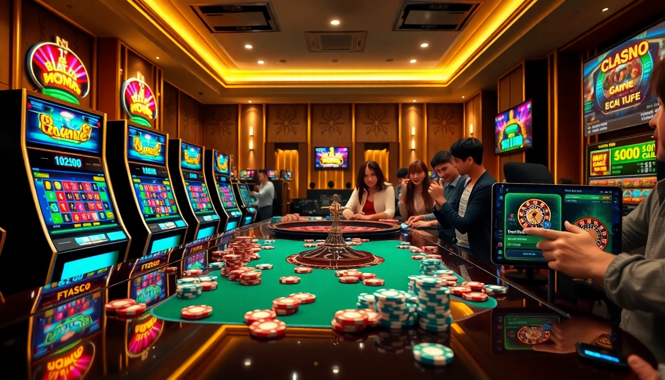 Experience winning moments at BLACKOWL88 with vibrant games and engaging players.