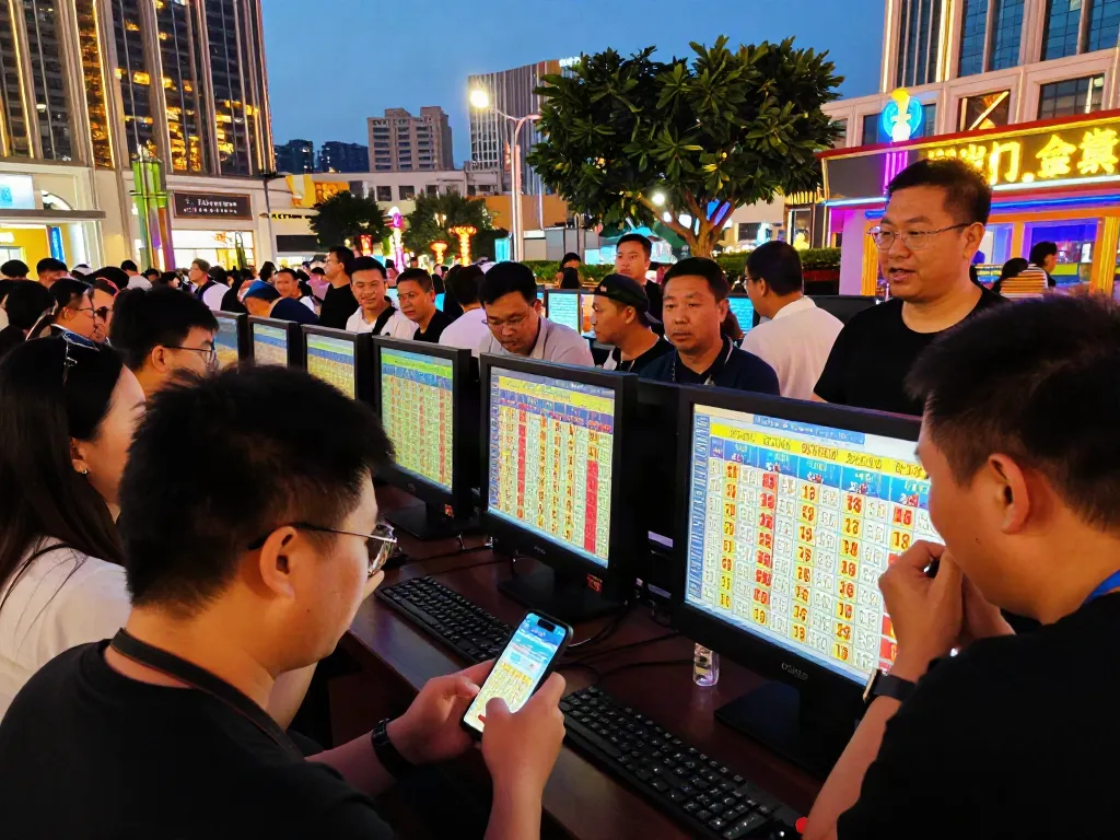 Data Macau terkini ditampilkan di venue Toto Macau dengan pemain antusias.