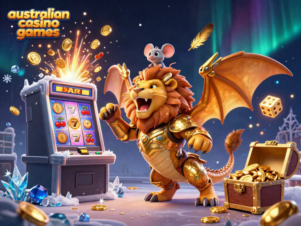 Experience thrilling action with australian casino games featuring dynamic characters and vibrant game elements.
