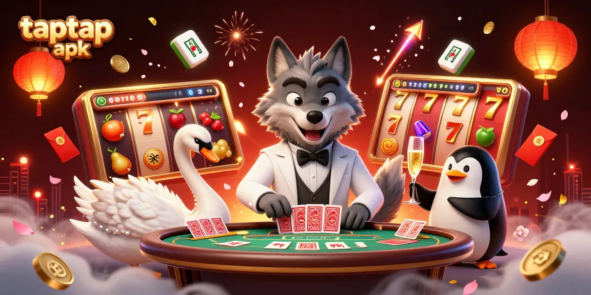 Menggandakan peluang dengan taptap apk, sambil bermain baccarat yang megah dan slot yang berkilau.