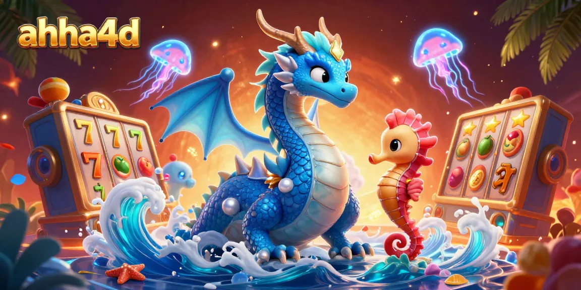 Engage with thrilling slot action at ahha4d, featuring sparkling jackpot counters and vibrant game elements.