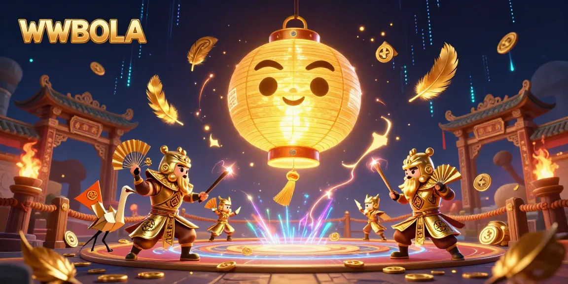 Menangkan hadiah besar di WWBOLA dengan permainan slot pulsa yang mengasyikkan.