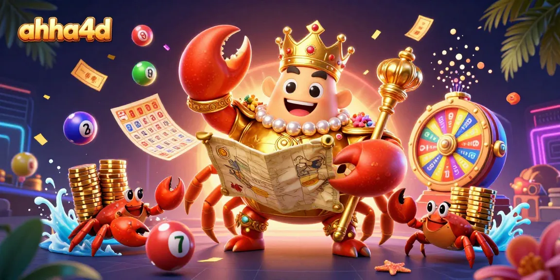 Engage with ahha4d's vibrant lottery experience, featuring colorful balls and dynamic game elements.