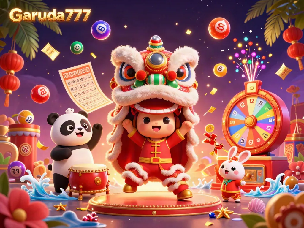 Bergembira dengan Garuda777, festival permainan slot online penuh warna yang mengundang keberuntungan.