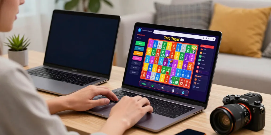 Pengguna aktif di platform buntogel dengan antarmuka yang modern dan taruhan Toto Togel 4D.
