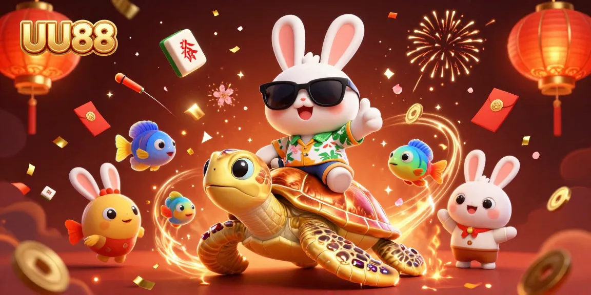 Engage with UU88 for thrilling slots and casino experiences in a vibrant 3D world.