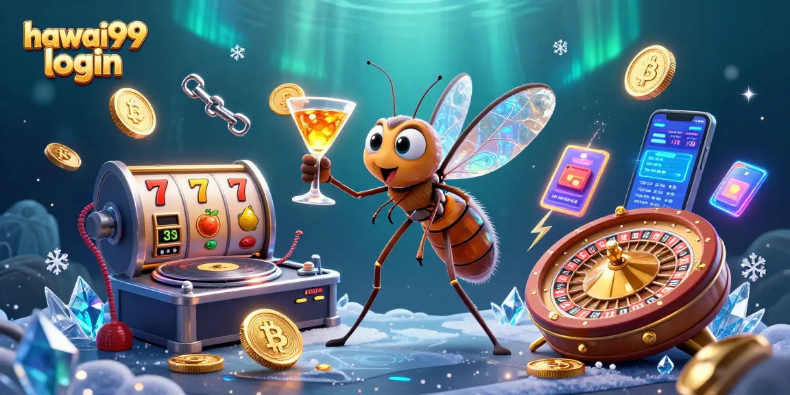 Engage in hawai99 login for thrilling casino adventures featuring stunning 3D graphics and vibrant gaming elements.