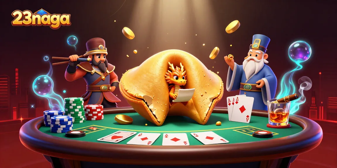 Menangkan permainan di 23naga dengan ilustrasi kasino luar biasa dan elemen permainan yang menarik.