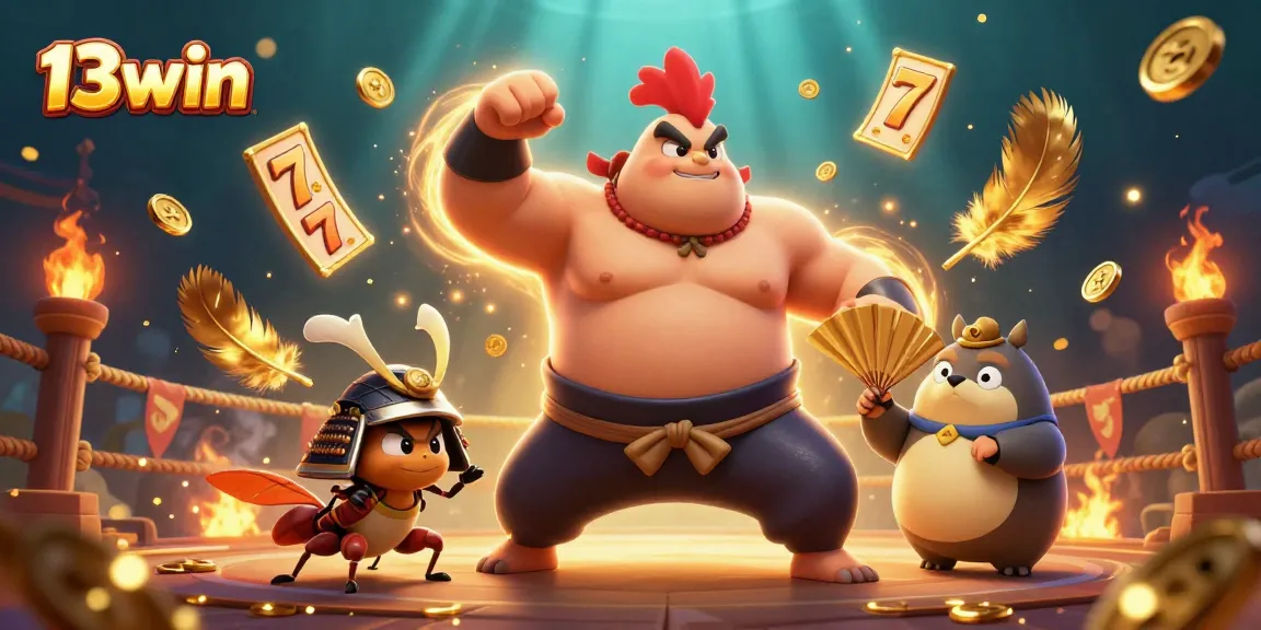 Engage in exhilarating slots at 13win casino with dynamic characters and vibrant gaming elements.