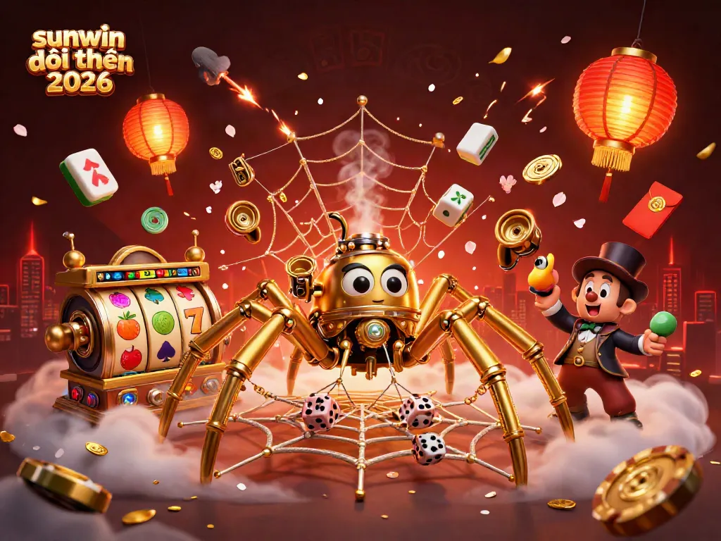Engage with the thrill of sunwin đổi thưởng 2026 with an illustrated 3D casino adventure.
