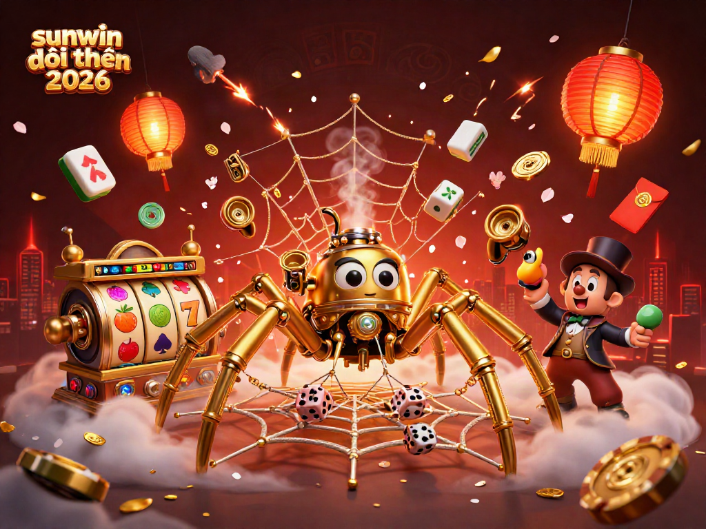 Engage with the thrill of sunwin đổi thưởng 2026 with an illustrated 3D casino adventure.