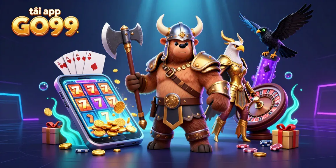 Engage in thrilling gaming as you tải app GO99 to explore vivid slot adventures!