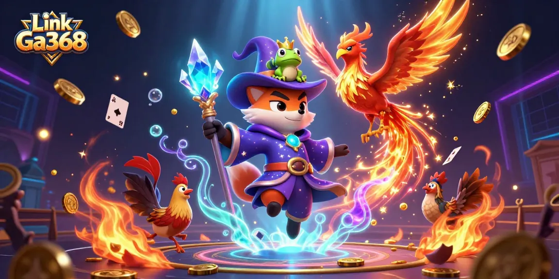 Bet on thrilling matches at Link Ga368 featuring intense cockfighting action and dynamic game elements.