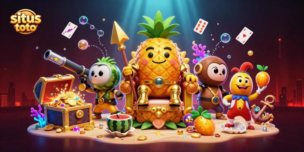 Menggali peluang menang di situs toto dengan gambar slot berwarna dan jackpot mewah.