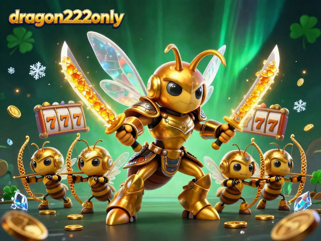Experience the thrill of dragon222only through immersive slots and jackpot excitement!