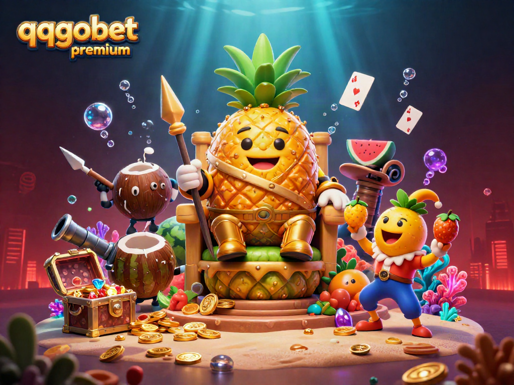 Experience the exciting adventures of gambling with qqgobetpremium in this vibrant casino scene.