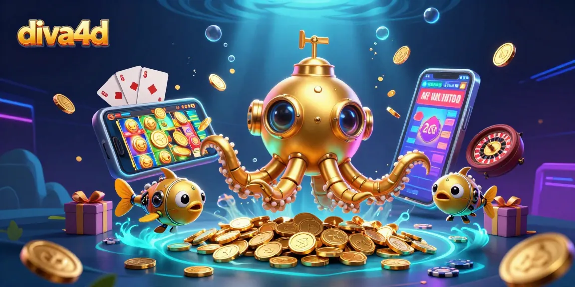 Menggali hadiah menarik di diva4d dengan permainan togel online yang seru!