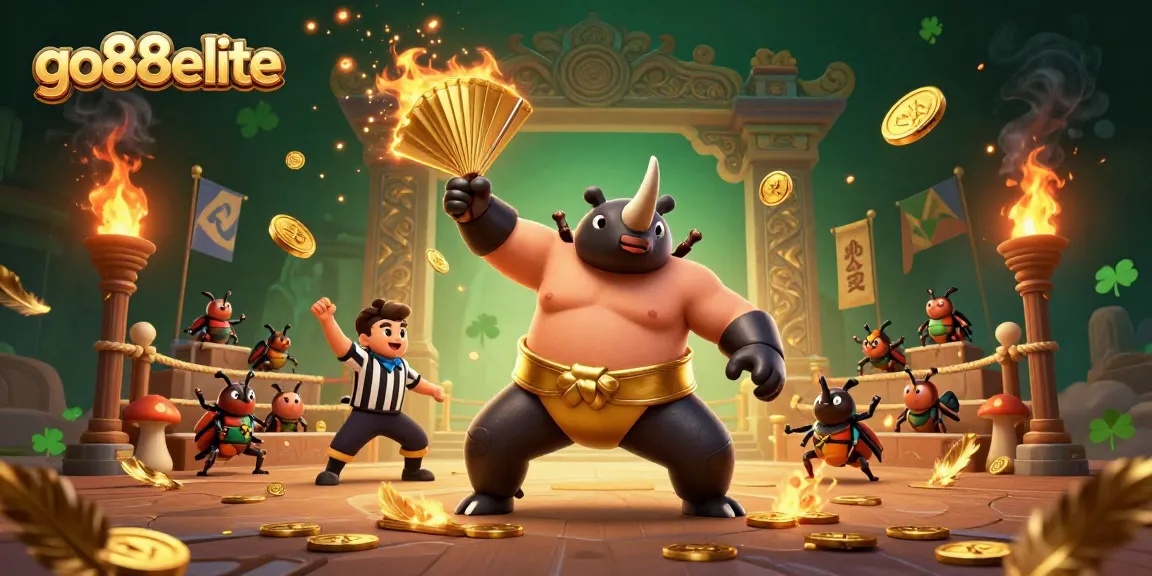Experience dynamic gameplay and big wins at go88elite with thrilling casino action featuring vibrant characters and elements.