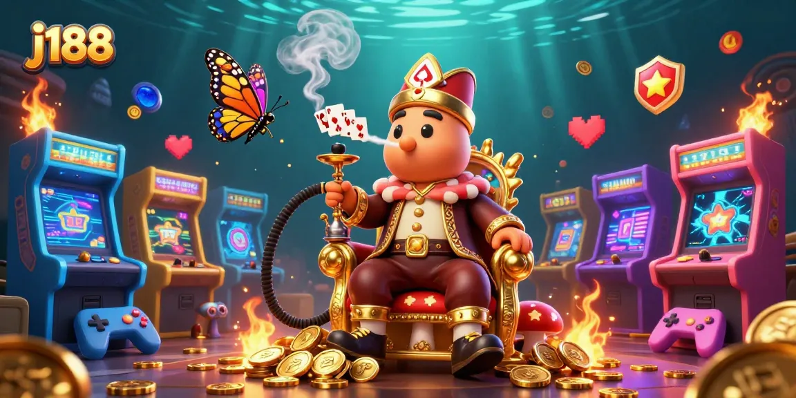 Experience j188 excitement with a captivating 3D scene showcasing spectacular casino elements.