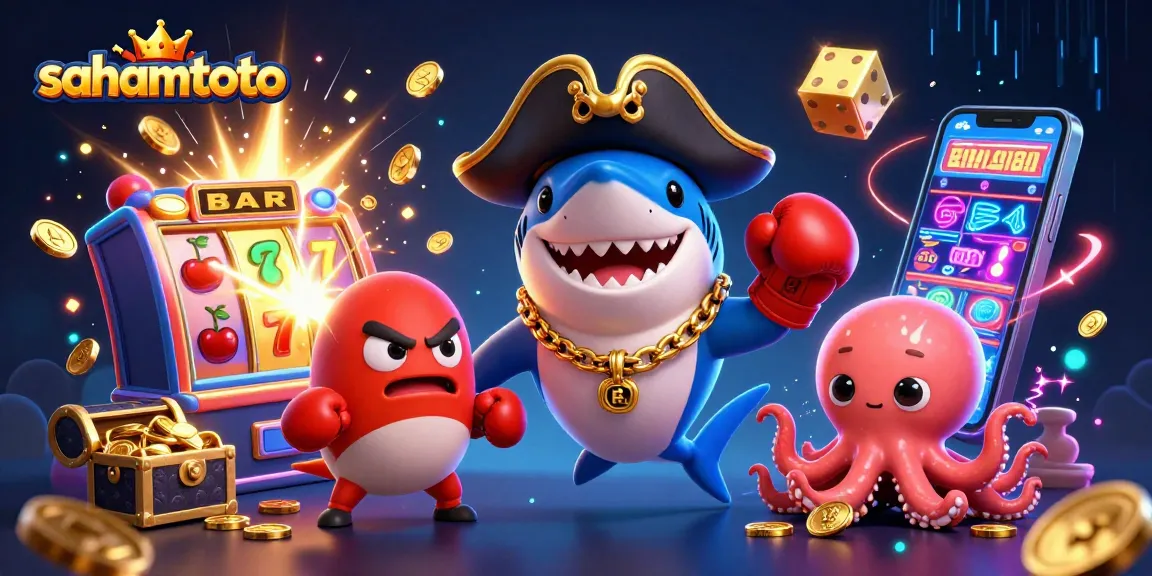 Gali jackpot terbesar dan raih kemenangan di sahamtoto dengan karakter kartun lucu!