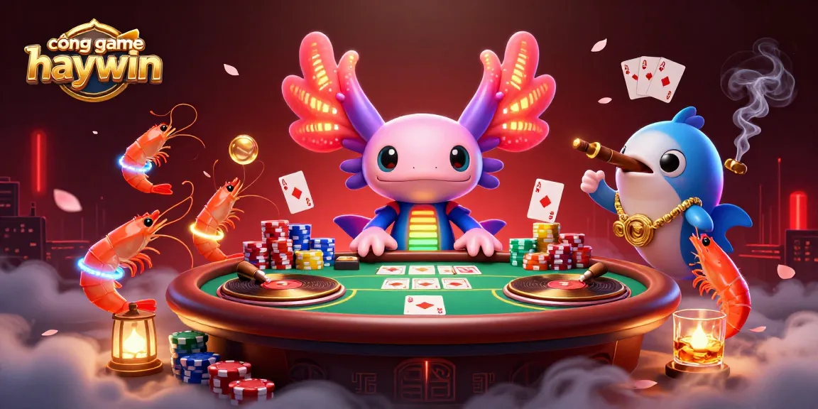 Experience thrilling gameplay at cổng game haywin with engaging poker scenes full of action.
