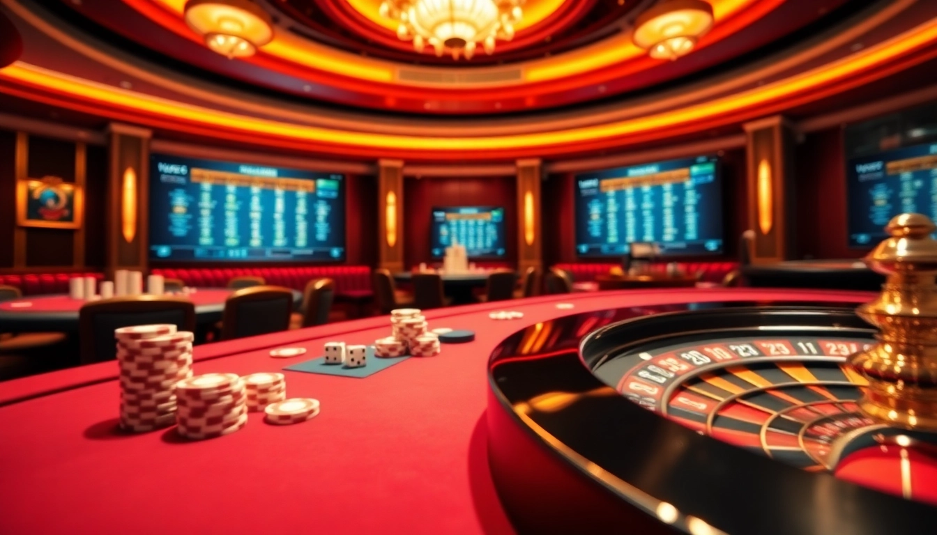 Experience the thrill of online betting at trang chủ MMOO with vibrant poker tables and sleek gambling technology.