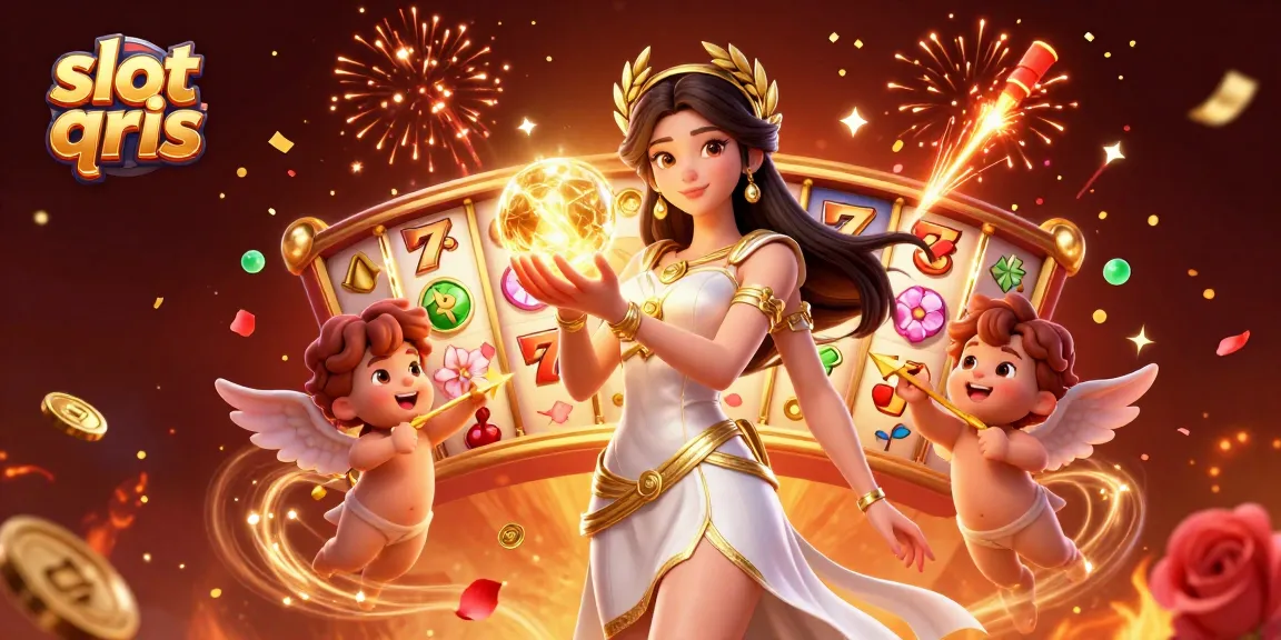 Play thrilling slot qris games with dynamic visuals and festive atmosphere while winning.