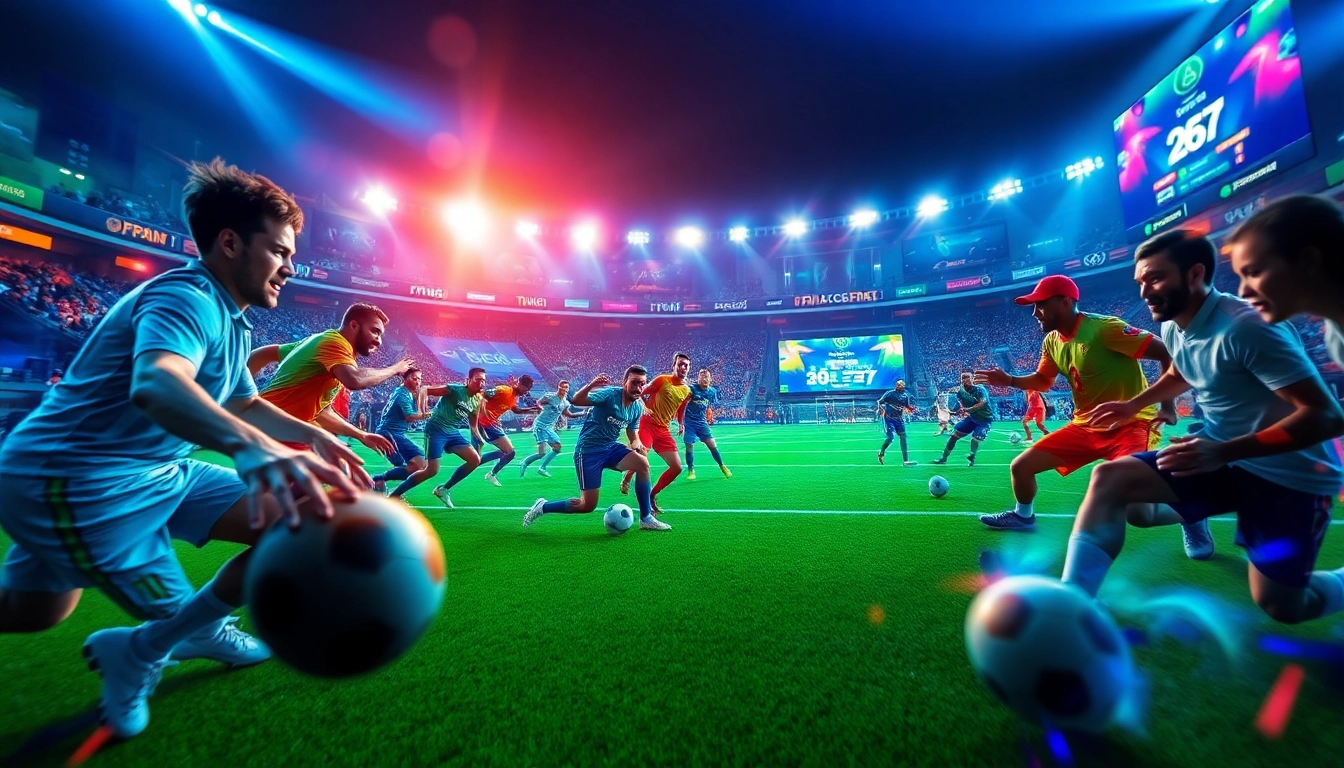 Dynamic online sports betting scene related to https://xx88.lol/, showcasing various sports events.