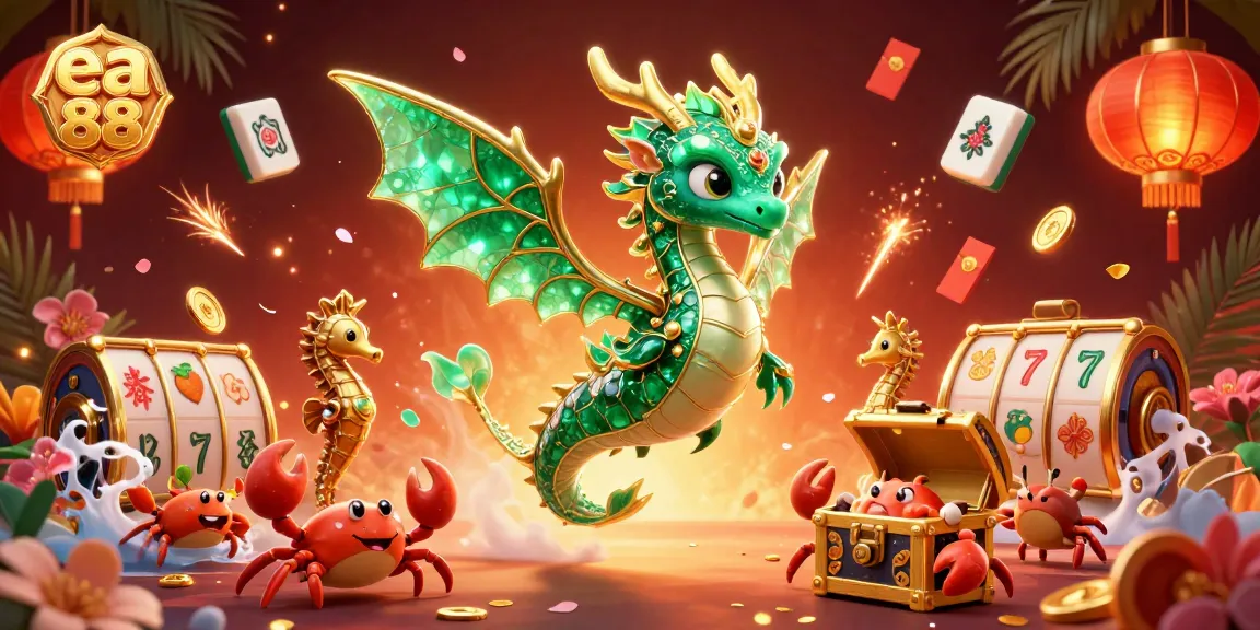 Experience thrilling gameplay with ea 88, featuring vibrant casino elements and dynamic characters.