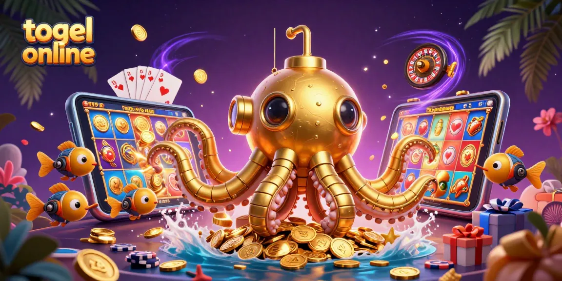 Menangkan hadiah besar saat bermain togel online dengan ilustrasi di atas yang penuh warna.
