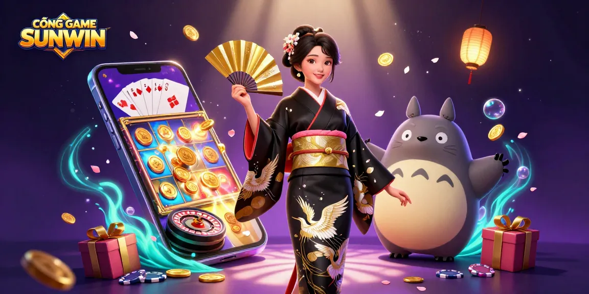 CỔNG GAME SUNWIN offers captivating gaming with an Asian aesthetic and dynamic slot action.