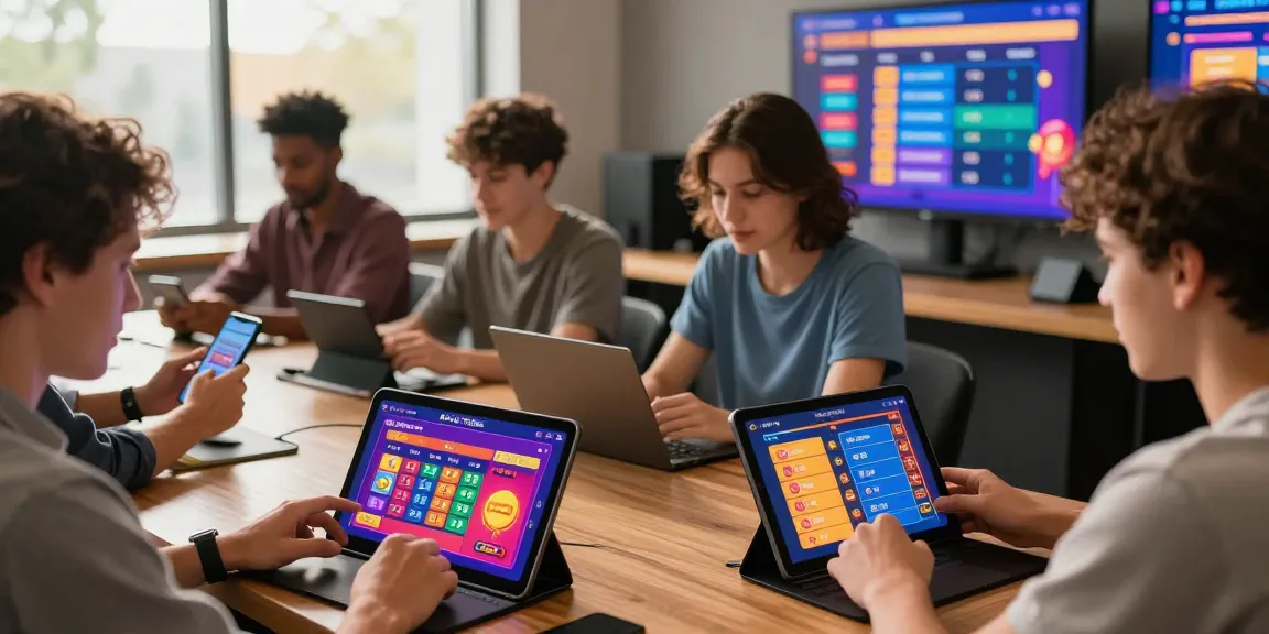Pengguna RAJATOGEL bermain togel online dengan responsif di perangkat mereka dalam lingkungan modern yang cerah.