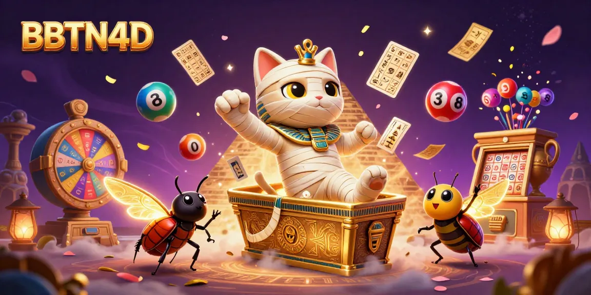 Temukan keseruan bermain di BBTN4D dengan kucing mumi dan elemen perjudian menarik.