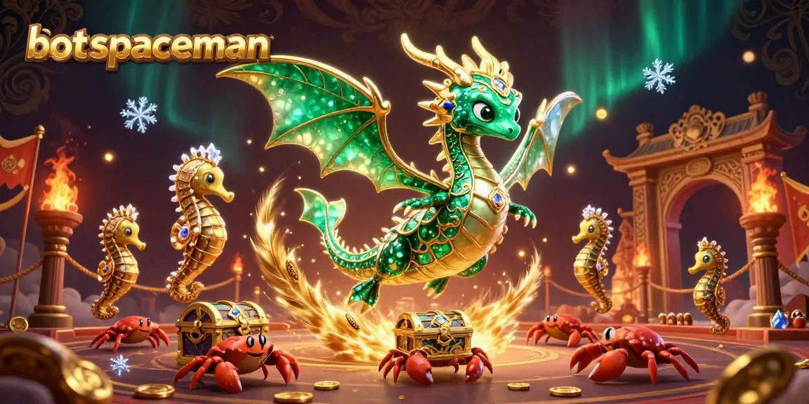 Bot spaceman menawarkan permainan slot luar angkasa yang menarik dan peluang jackpot besar.