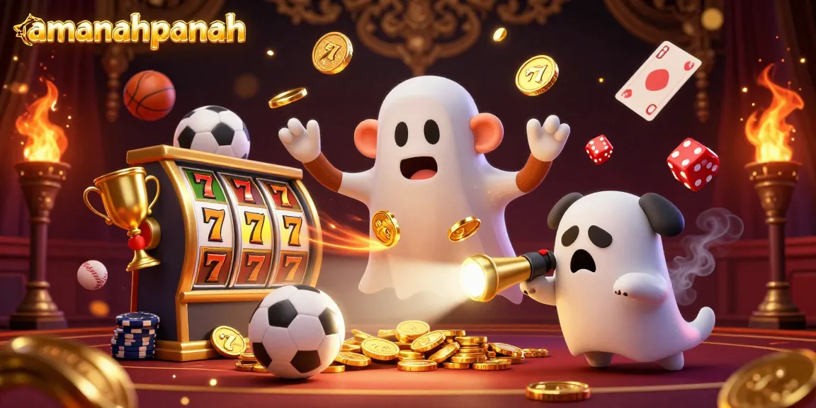 Pergi ke kasino dengan amanahpanah, buktikan keberuntungan Anda dengan slot gacor dan keajaiban jackpot!