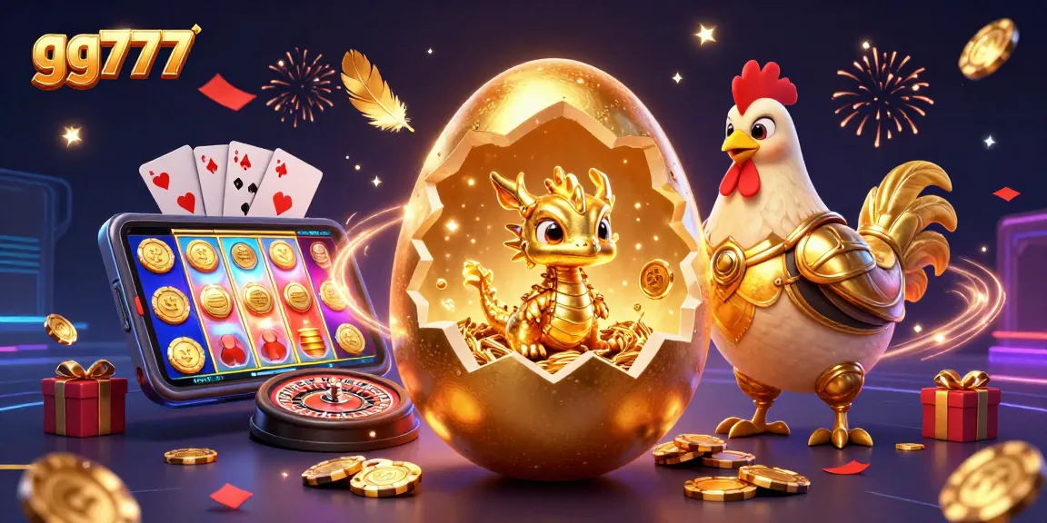 gg777! Menangkan jackpot dengan pengalaman slot yang mendebarkan di permainan kasino!