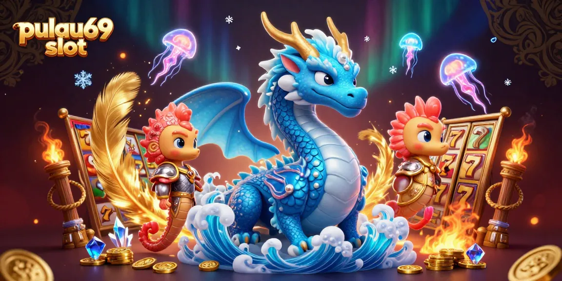 Spin to win on pulau69 slot with engaging visuals of fantasy characters and vibrant colors.