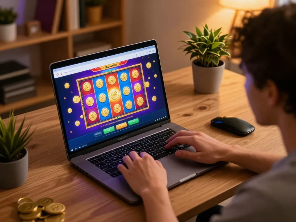 Engaging gameplay on IDCASH88 platform highlighting online slot wins and bonuses