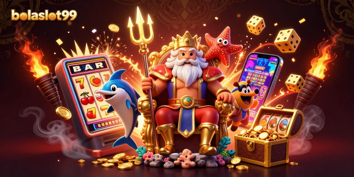 Experience thrilling jackpots with bolaslot99 as Neptune reigns supreme in a vibrant casino scene.