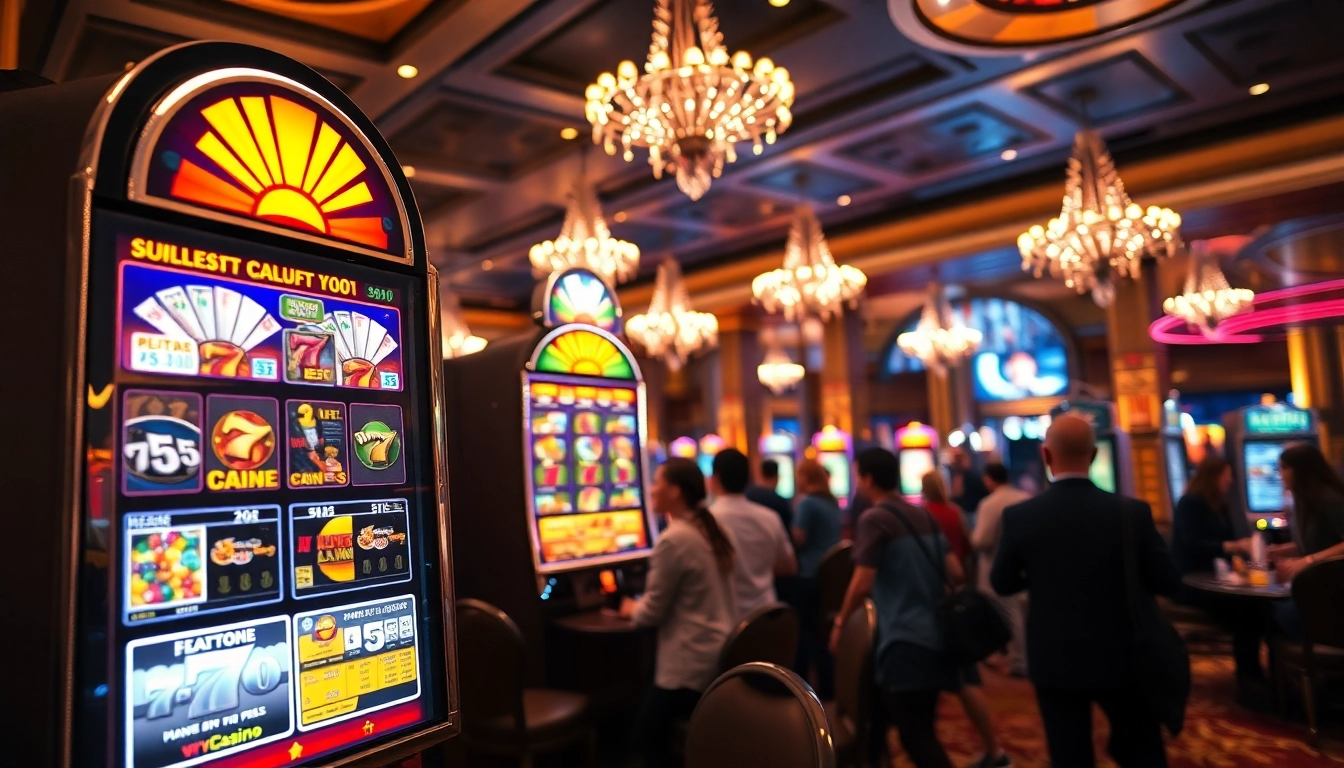 Menangkan permainan situs slot gacor pada mesin slot yang memikat di kasino mewah.
