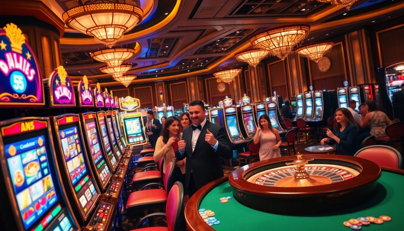 Play vibrant slot machines at ktpjitu casino for an exciting gaming experience.