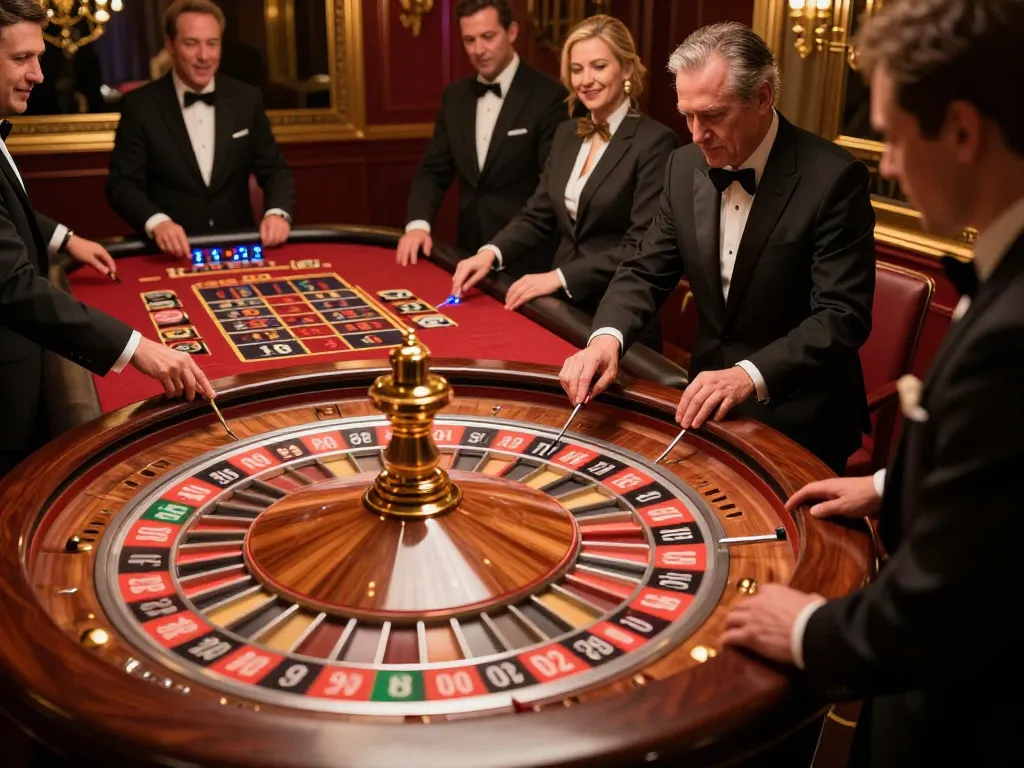 Experience the thrill at llwin's live roulette table, where players engage in exciting bets.