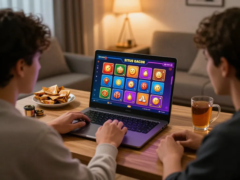 Rasakan keseruan situs slot gacor melalui permainan kasino online yang menarik.